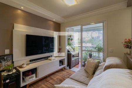 Sala de apartamento à venda com 3 quartos, 65m² em Vila Suzana, São Paulo