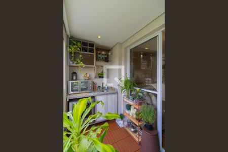 varanda de apartamento à venda com 3 quartos, 65m² em Vila Suzana, São Paulo