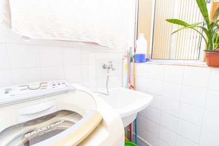 Área de Serviço de kitnet/studio à venda com 1 quarto, 45m² em Bela Vista, São Paulo