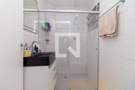 Banheiro de kitnet/studio à venda com 1 quarto, 45m² em Bela Vista, São Paulo