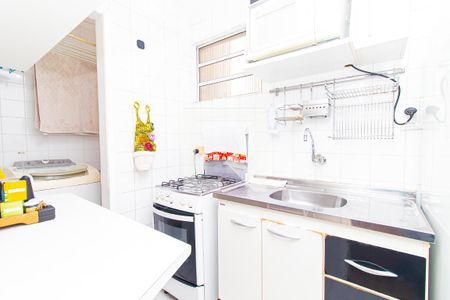 Cozinha de kitnet/studio à venda com 1 quarto, 45m² em Bela Vista, São Paulo