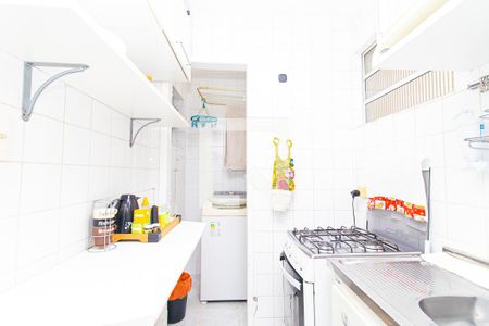 Cozinha de kitnet/studio à venda com 1 quarto, 45m² em Bela Vista, São Paulo