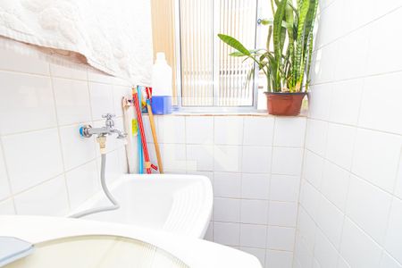 Área de Serviço de kitnet/studio à venda com 1 quarto, 45m² em Bela Vista, São Paulo