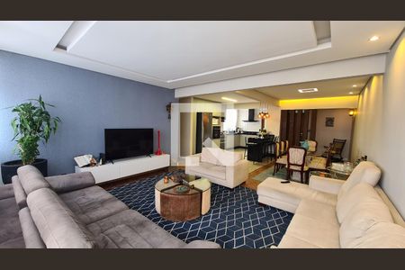 Sala de apartamento à venda com 4 quartos, 160m² em Centro, Jundiaí