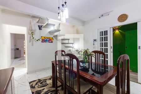 Sala de Jantar de casa à venda com 3 quartos, 151m² em Mutinga, Osasco