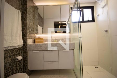 Apartamento para alugar com 170m², 3 quartos e 3 vagas Apartamento para alugar com 170m², 3 quartos e 3 vagasBanheiro da suíte 3