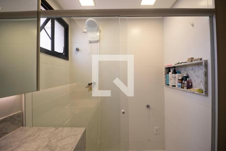 Apartamento para alugar com 170m², 3 quartos e 3 vagas Apartamento para alugar com 170m², 3 quartos e 3 vagasBanheiro da suíte 3