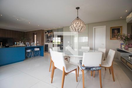 Sala de apartamento para alugar com 3 quartos, 170m² em Jardim Goiás, Goiânia