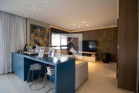 Sala de apartamento para alugar com 3 quartos, 170m² em Jardim Goiás, Goiânia