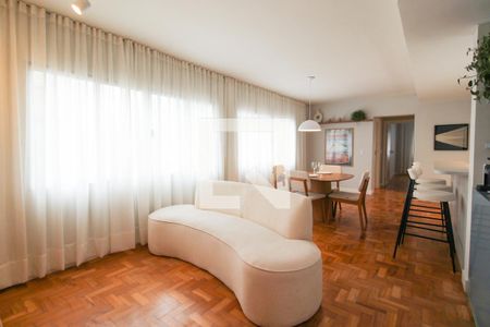 Sala de apartamento à venda com 2 quartos, 75m² em Itaim Bibi, São Paulo