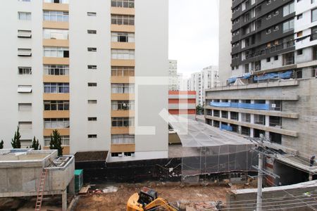 Vista de apartamento à venda com 2 quartos, 75m² em Itaim Bibi, São Paulo