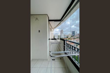 Varanda da Sala de apartamento à venda com 3 quartos, 80m² em Ipiranga, São Paulo