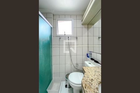 Apartamento à venda com 80m², 3 quartos e 2 vagasBanheiro da Suíte