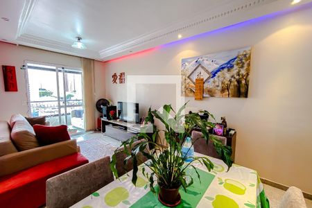 Sala de apartamento à venda com 3 quartos, 80m² em Ipiranga, São Paulo