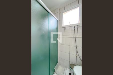 Apartamento à venda com 80m², 3 quartos e 2 vagasBanheiro da Suíte