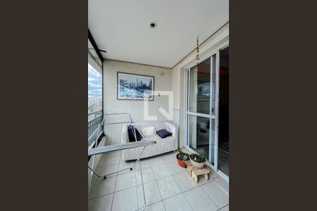 Varanda da Sala de apartamento à venda com 3 quartos, 80m² em Ipiranga, São Paulo