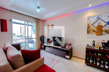 Sala de apartamento à venda com 3 quartos, 80m² em Ipiranga, São Paulo