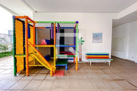 Apartamento à venda com 80m², 3 quartos e 2 vagasÁrea comum - Playground