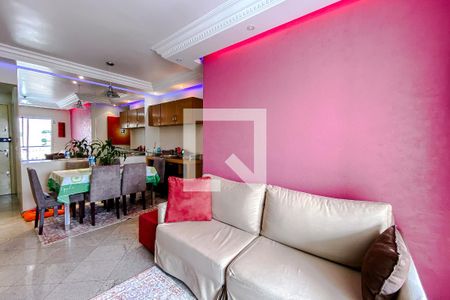 Sala de apartamento à venda com 3 quartos, 80m² em Ipiranga, São Paulo