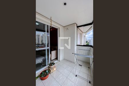 Varanda da Sala de apartamento à venda com 3 quartos, 80m² em Ipiranga, São Paulo