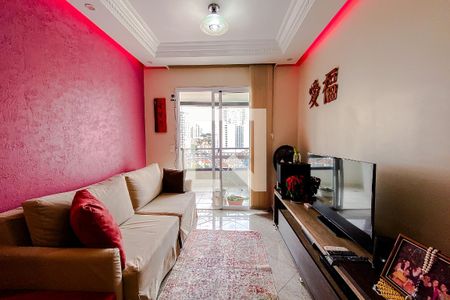 Sala de apartamento à venda com 3 quartos, 80m² em Ipiranga, São Paulo