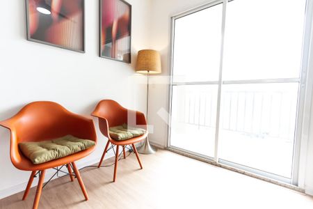 Sala  de apartamento para alugar com 1 quarto, 30m² em Água Branca, São Paulo