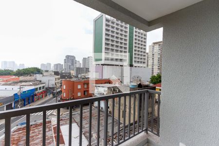 Sacada de apartamento para alugar com 1 quarto, 30m² em Água Branca, São Paulo