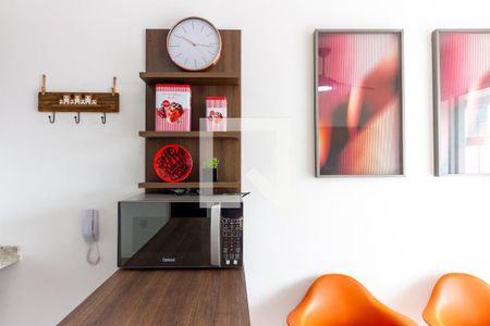 Sala  de apartamento para alugar com 1 quarto, 30m² em Água Branca, São Paulo