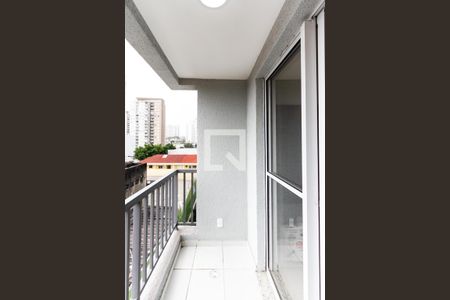Sacada de apartamento para alugar com 1 quarto, 30m² em Água Branca, São Paulo