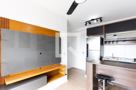 Sala  de apartamento para alugar com 1 quarto, 30m² em Água Branca, São Paulo