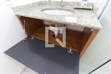 Banheiro de apartamento para alugar com 1 quarto, 30m² em Água Branca, São Paulo