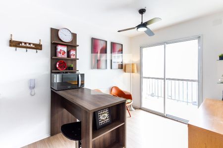 Sala de apartamento para alugar com 1 quarto, 30m² em Água Branca, São Paulo