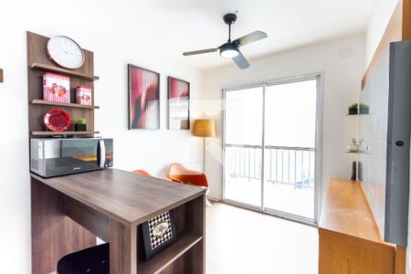 Sala  de apartamento para alugar com 1 quarto, 30m² em Água Branca, São Paulo