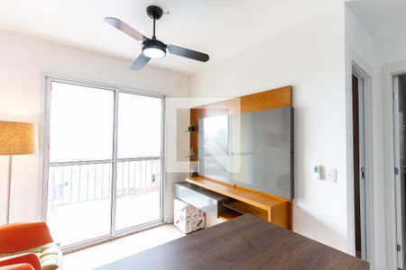 Sala  de apartamento para alugar com 1 quarto, 30m² em Água Branca, São Paulo