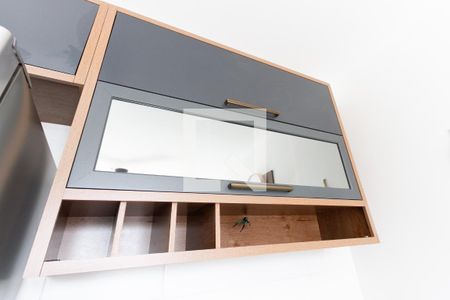 Cozinha de apartamento para alugar com 1 quarto, 30m² em Água Branca, São Paulo