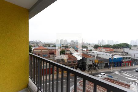 Sacada de apartamento para alugar com 1 quarto, 30m² em Água Branca, São Paulo