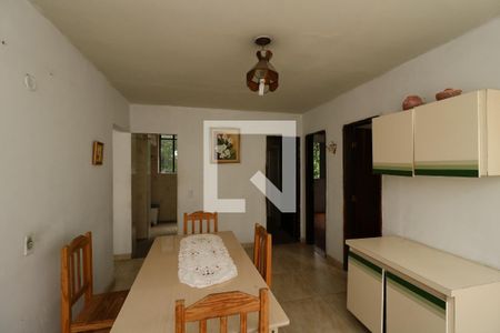 Sala de Jantar de apartamento à venda com 2 quartos, 100m² em Vila Guiomar, Santo André