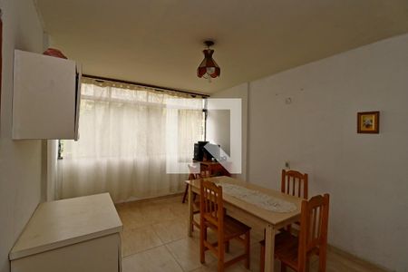 Sala de Jantar de apartamento à venda com 2 quartos, 100m² em Vila Guiomar, Santo André
