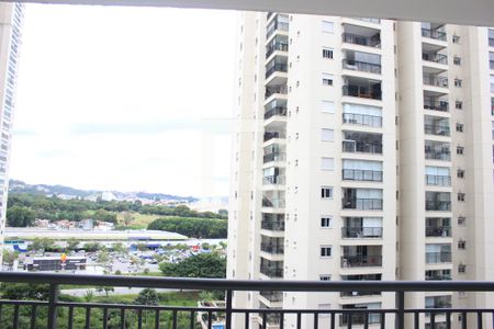 Varanda da Sala de apartamento à venda com 3 quartos, 78m² em Picanço, Guarulhos
