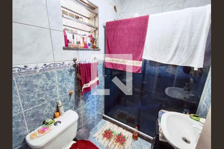 Banheiro Social de apartamento à venda com 1 quarto, 45m² em Encantado, Rio de Janeiro