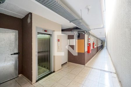 Apartamento para alugar com 41m², 2 quartos e sem vagaHall do elevador
