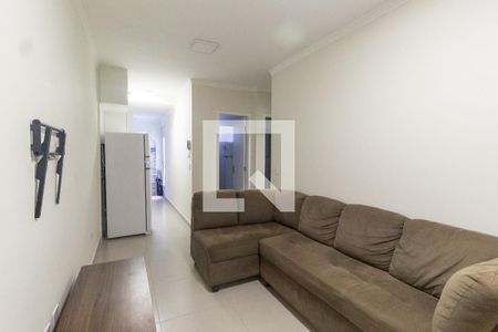 Sala de apartamento para alugar com 2 quartos, 40m² em Vila Pauliceia, São Paulo