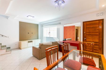 Sala de casa de condomínio à venda com 3 quartos, 92m² em Penha de França, São Paulo