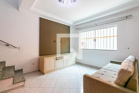 Sala de casa de condomínio à venda com 3 quartos, 92m² em Penha de França, São Paulo