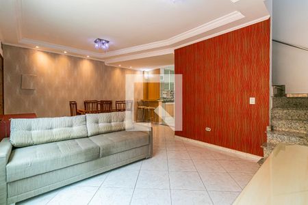 Sala de casa de condomínio à venda com 3 quartos, 92m² em Penha de França, São Paulo