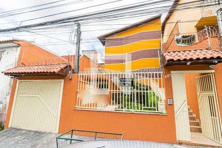 Fachada de casa de condomínio à venda com 3 quartos, 92m² em Penha de França, São Paulo