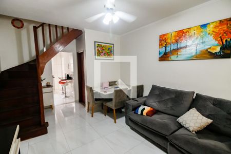 Sala de casa para alugar com 2 quartos, 80m² em Vila Sonia, São Paulo
