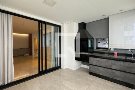 Varanda gourmet de apartamento para alugar com 2 quartos, 116m² em Empresarial 18 do Forte, Barueri