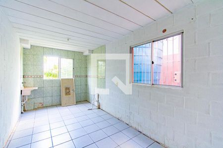 Sala/Cozinha de apartamento à venda com 2 quartos, 40m² em Estância Velha, Canoas