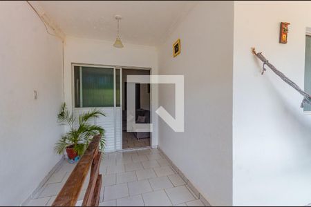 Varanda entrada de casa para alugar com 2 quartos, 60m² em Pituaçu, Salvador